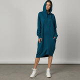 Bamboo Stretch French Terry - Moroccan Blue - Emei Collection
