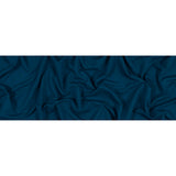 Bamboo Stretch French Terry - Moroccan Blue - Emei Collection