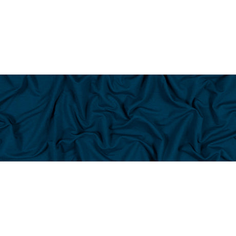 Bamboo Stretch French Terry - Moroccan Blue - Emei Collection