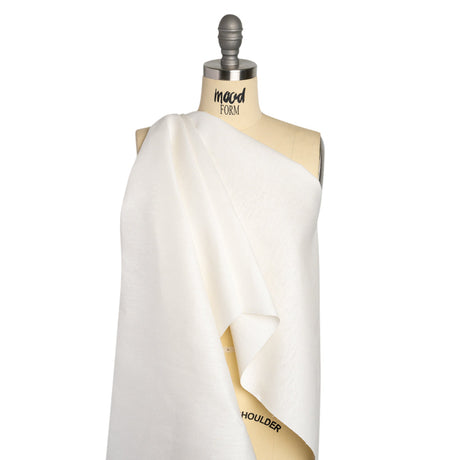 Hemp and Organic Cotton Canvas - Natural