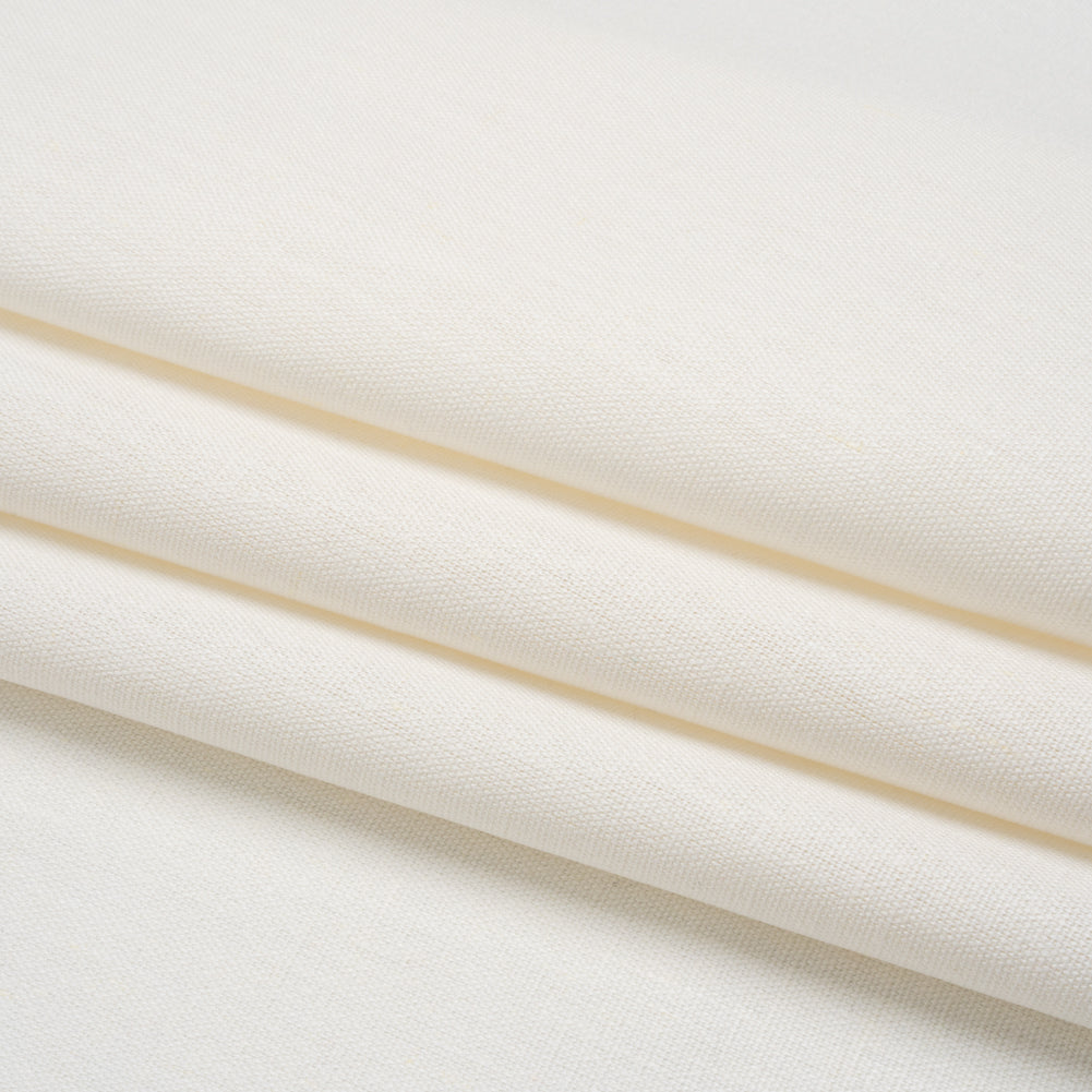 Hemp and Organic Cotton Canvas - Natural