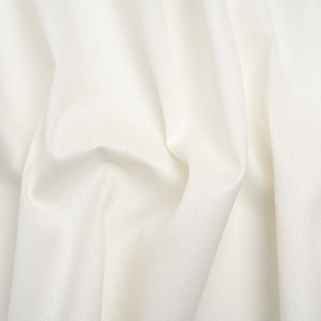 Hemp and Organic Cotton Canvas - Natural