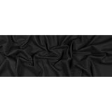 Hemp and Organic Cotton Canvas - Black