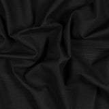 Hemp and Organic Cotton Canvas - Black