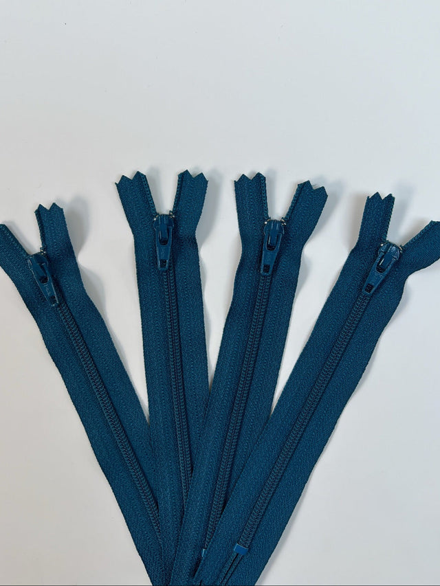 Polyamide Sewing Notions Shades Green Blue