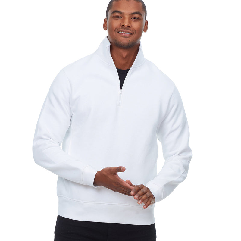 Unisex Ultimate Fleece Quarter-Zip Sweatshirt
