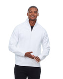 Sudadera Ultimate unisex de forro polar con cremallera hasta el pecho