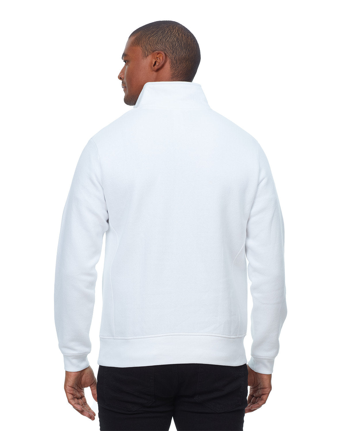 Unisex Ultimate Fleece Quarter-Zip Sweatshirt