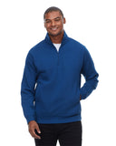 Sudadera Ultimate unisex de forro polar con cremallera hasta el pecho
