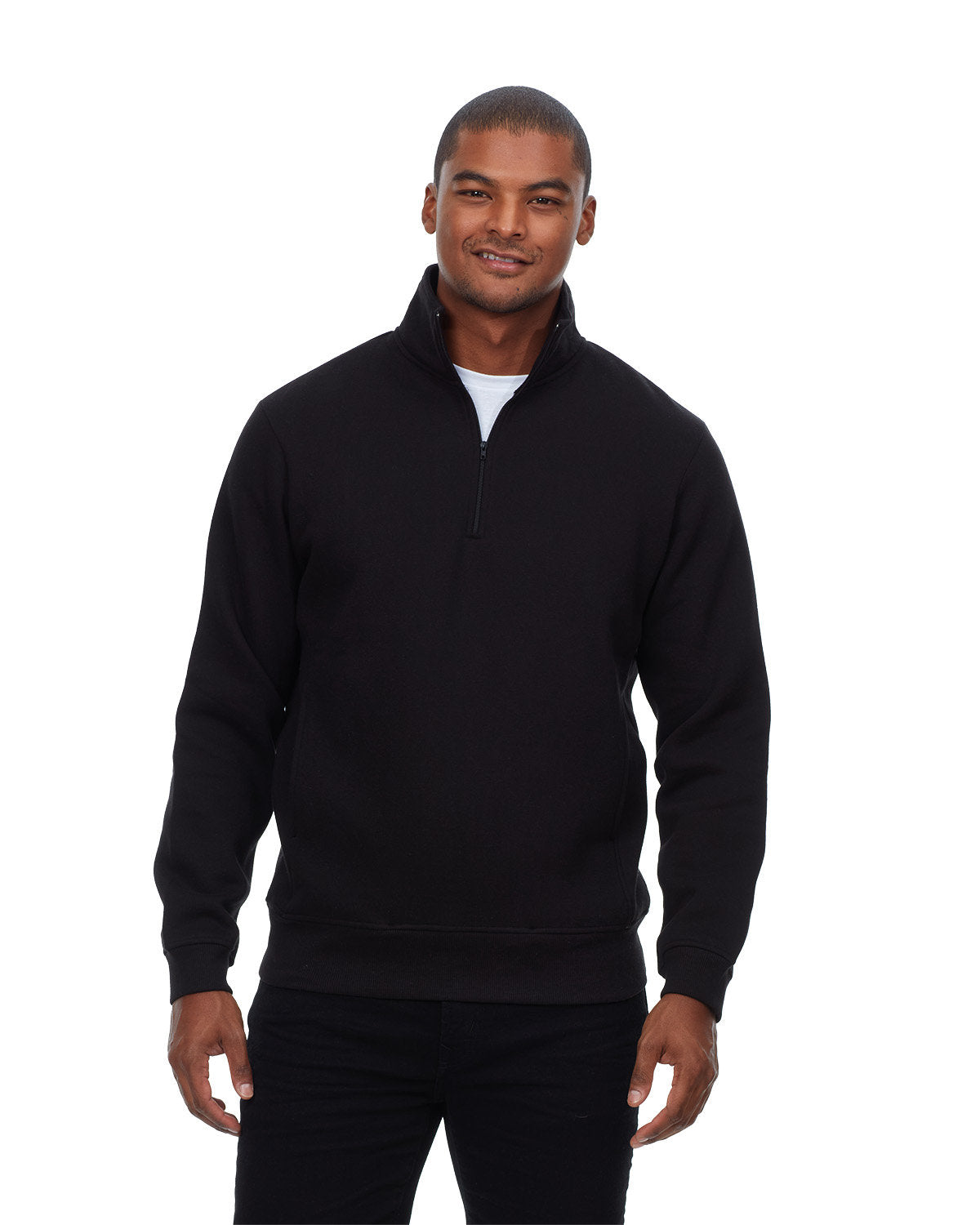 Unisex Ultimate Fleece Quarter-Zip Sweatshirt