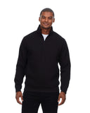 Sudadera Ultimate unisex de forro polar con cremallera hasta el pecho