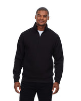 Unisex Ultimate Fleece Quarter-Zip Sweatshirt