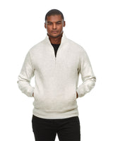 Unisex Ultimate Fleece Quarter-Zip Sweatshirt