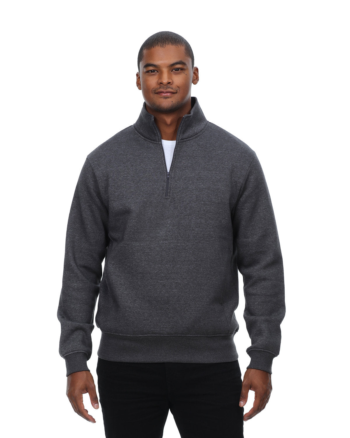 Unisex Ultimate Fleece Quarter-Zip Sweatshirt