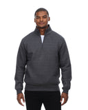 Sudadera Ultimate unisex de forro polar con cremallera hasta el pecho