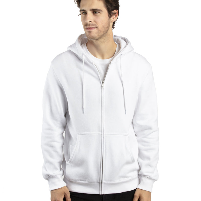 Unisex Ultimate Fleece Full-Zip Hooded Sweatshirt