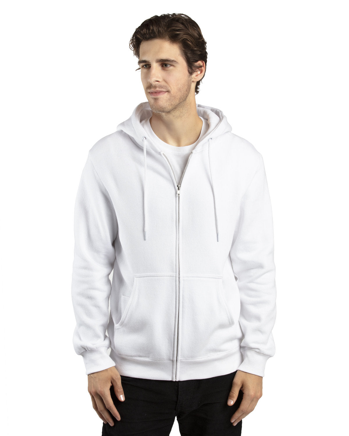 Unisex Ultimate Fleece Full-Zip Hooded Sweatshirt