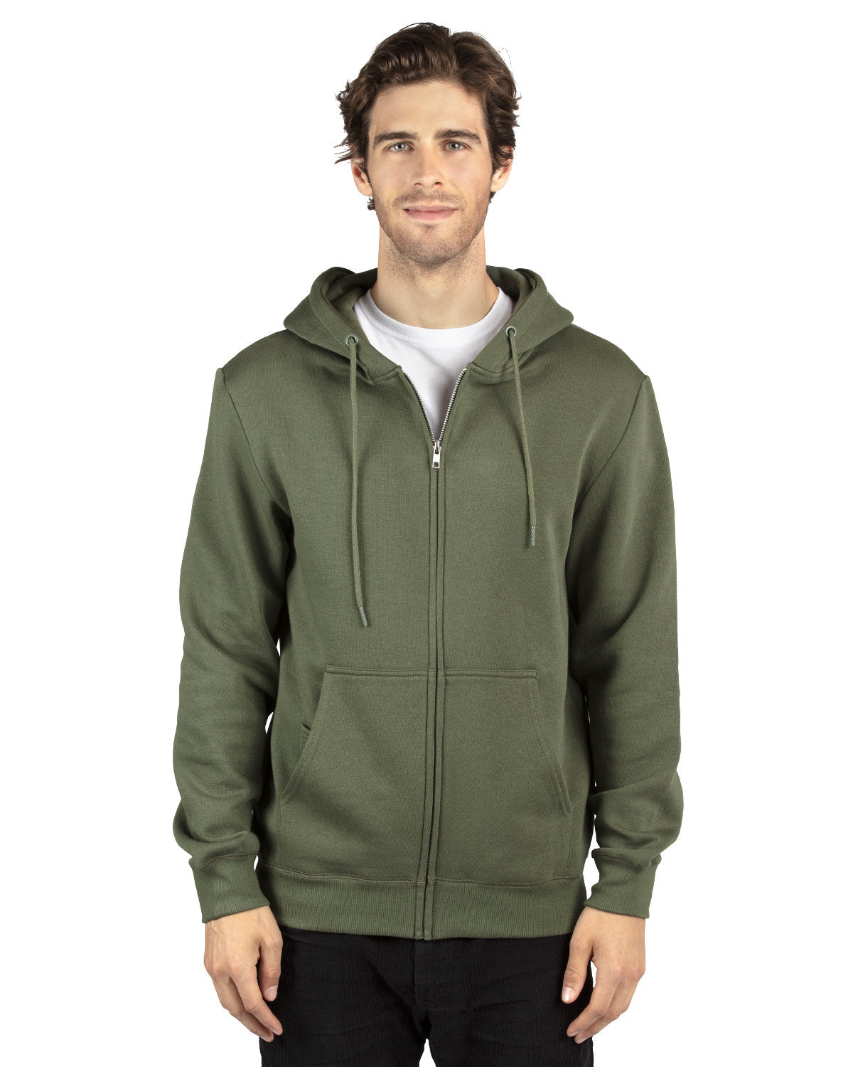 Unisex Ultimate Fleece Full-Zip Hooded Sweatshirt