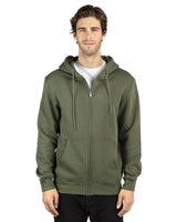 Unisex Ultimate Fleece Full-Zip Hooded Sweatshirt