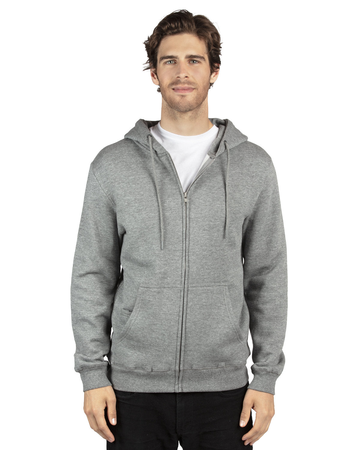 Unisex Ultimate Fleece Full-Zip Hooded Sweatshirt