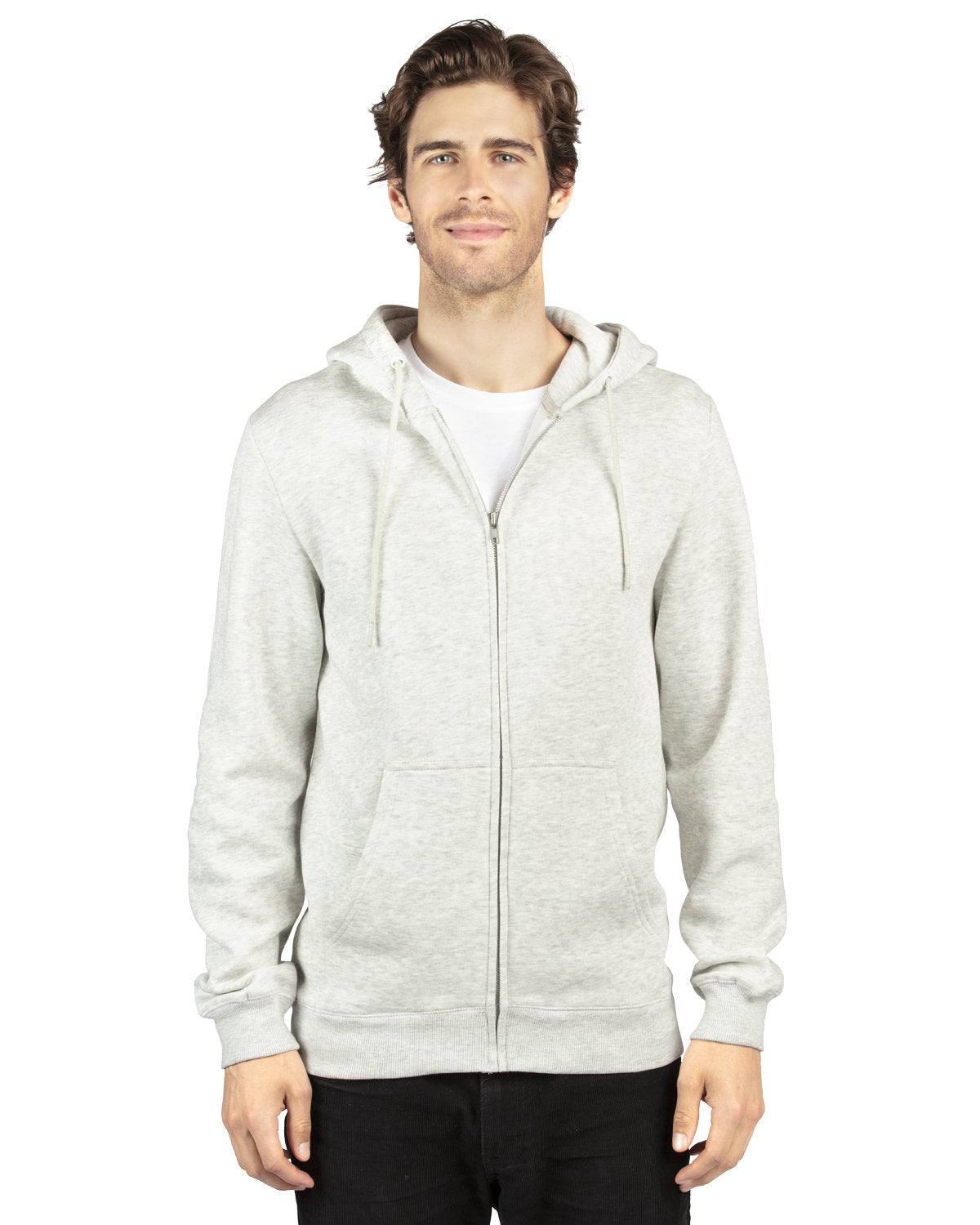 Unisex Ultimate Fleece Full-Zip Hooded Sweatshirt