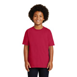 Youth Ultra Cotton Crewneck Short Sleeve T-Shirt | RADYAN®