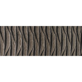 Gold and Black Abstract Polyester Brocade