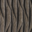 Gold and Black Abstract Polyester Brocade