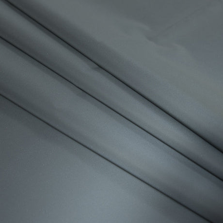 Silver and Gray High Light Reflective Fabric