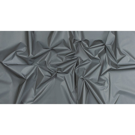 Silver Crisp Reflective Fabric