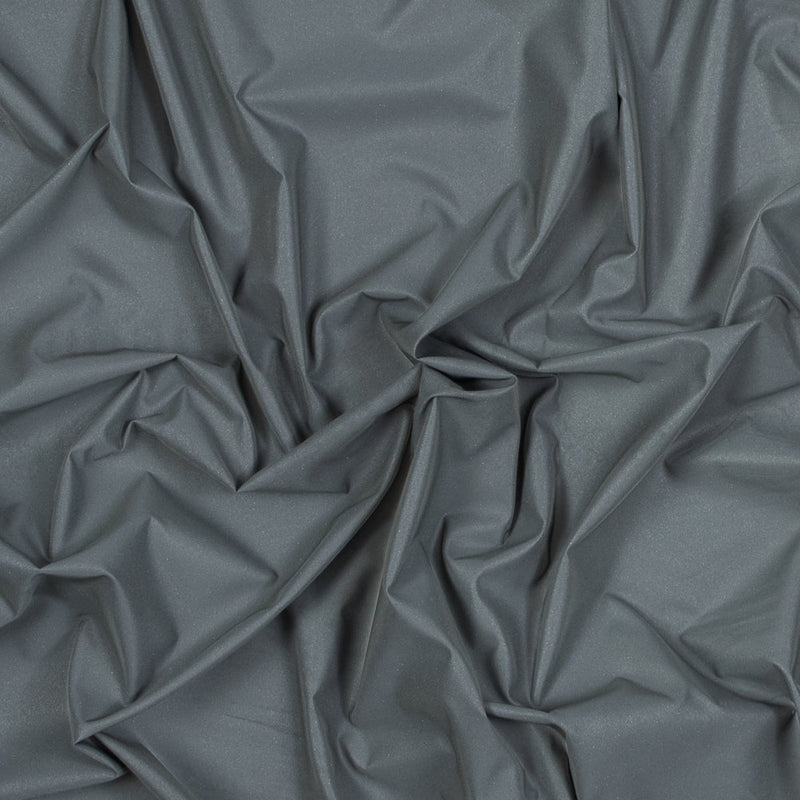 Silver Very Soft Reflective Fabric