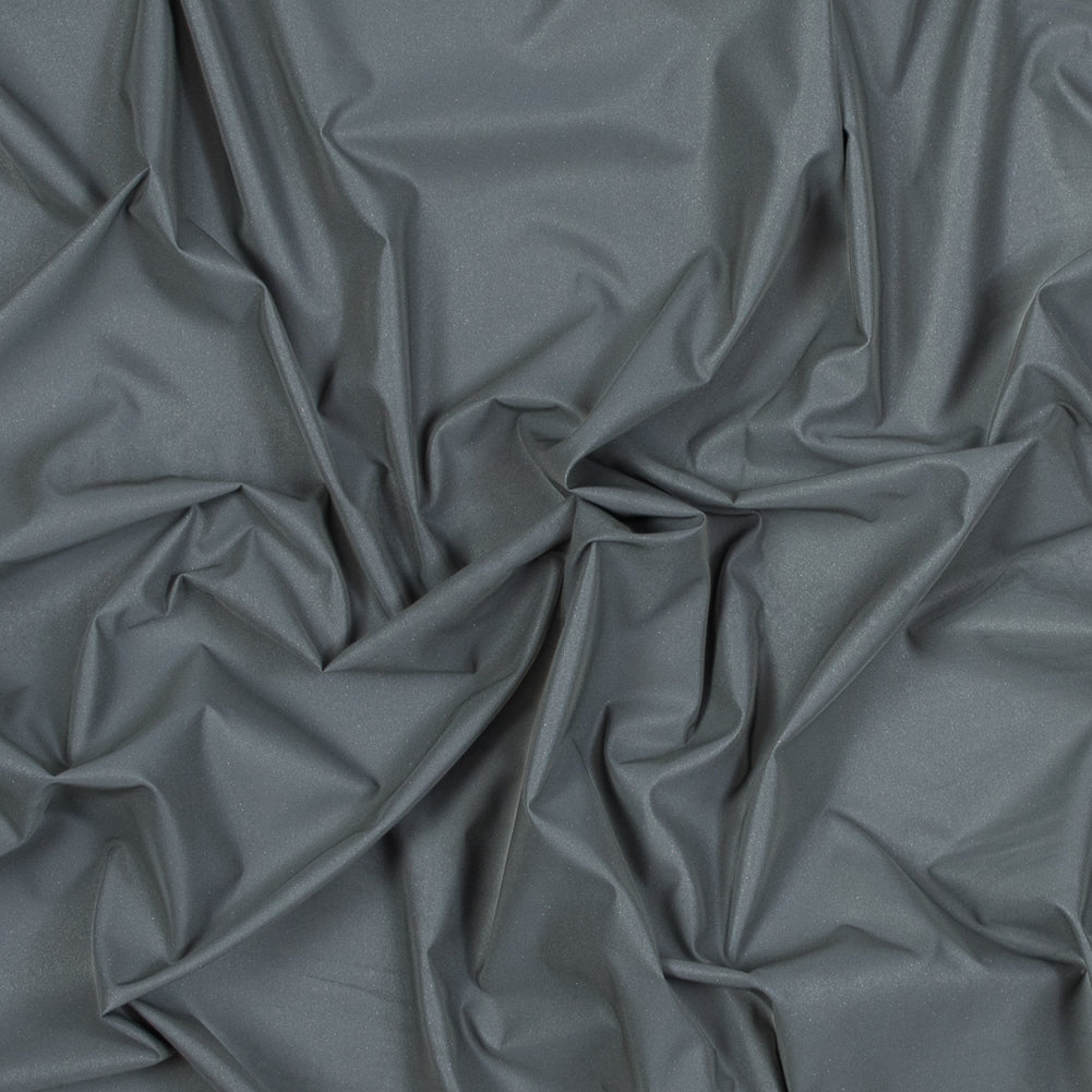 Silver Very Soft Reflective Fabric