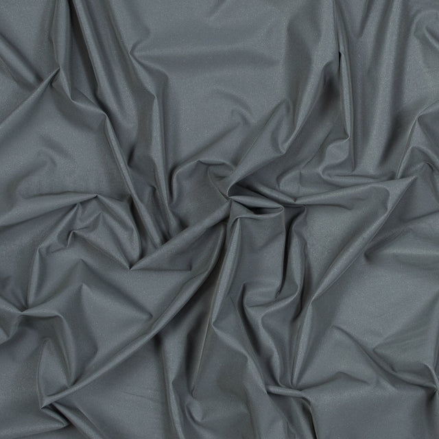 Silver Very Soft Reflective Fabric