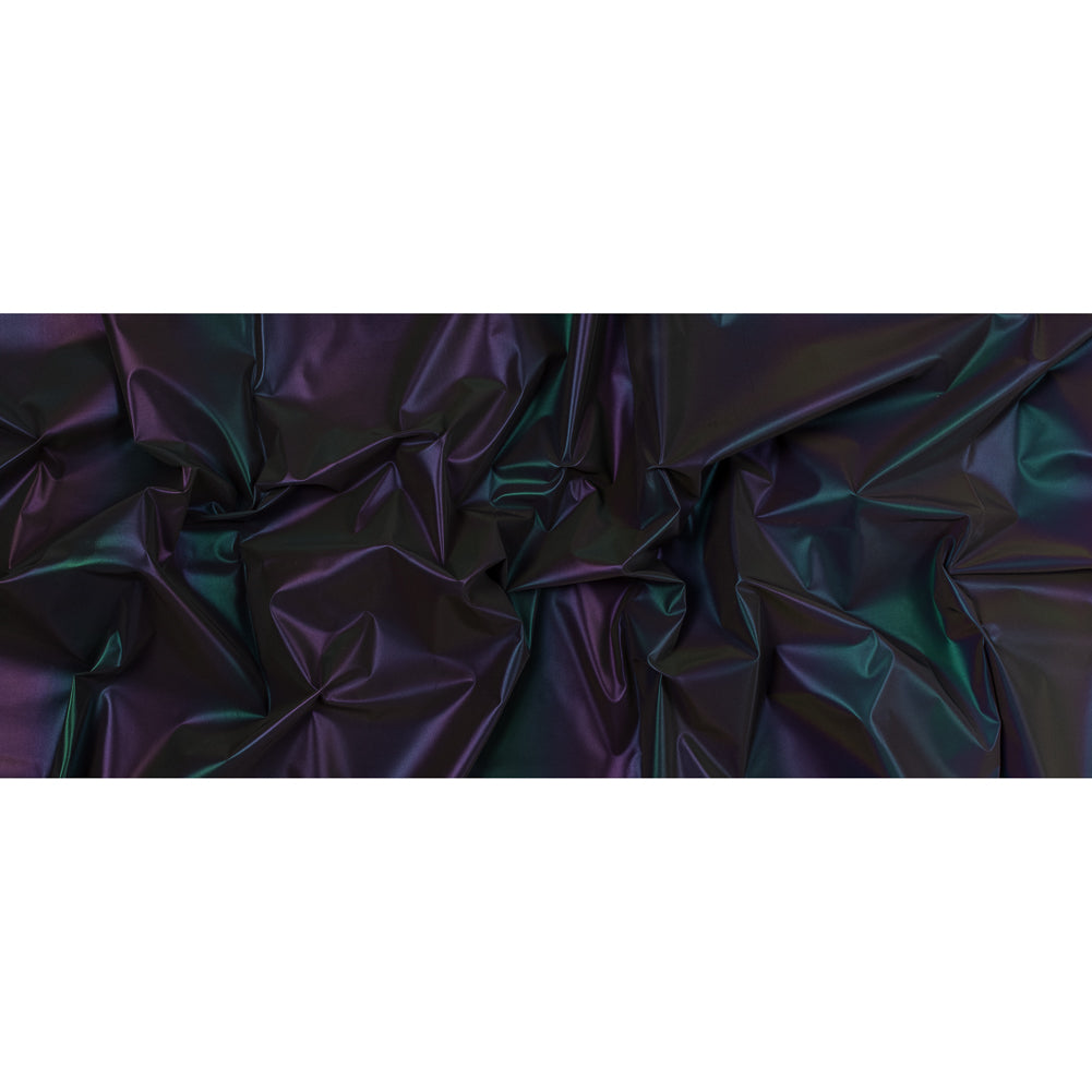Rainbow Reflective Fabric with Cotton Backing