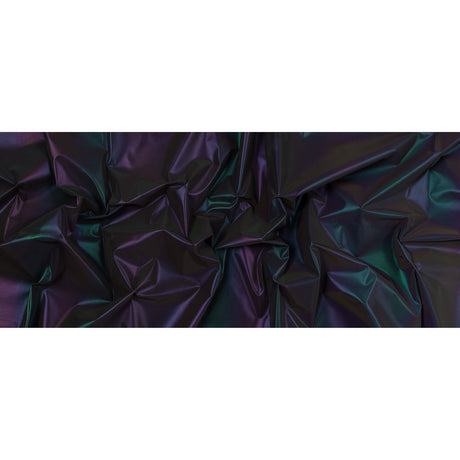 Rainbow Reflective Fabric with Cotton Backing