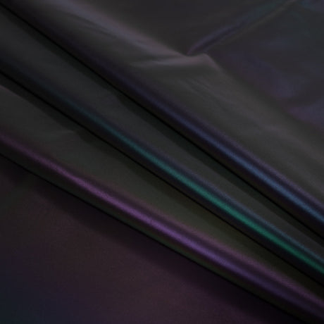 Rainbow Reflective Fabric with Cotton Backing