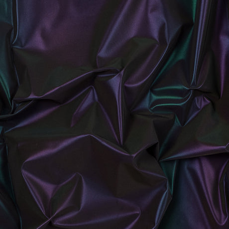 Rainbow Reflective Fabric with Cotton Backing