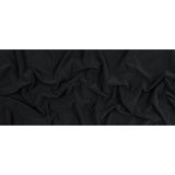 Black on Black Stretch Knit Reflective Fabric