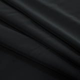 Black on Black Stretch Knit Reflective Fabric