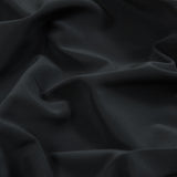 Black on Black Stretch Knit Reflective Fabric