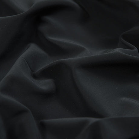 Black on Black Stretch Knit Reflective Fabric