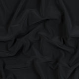 Black on Black Stretch Knit Reflective Fabric