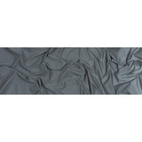 Silver on Black Fleece-Backed Reflective Fabric