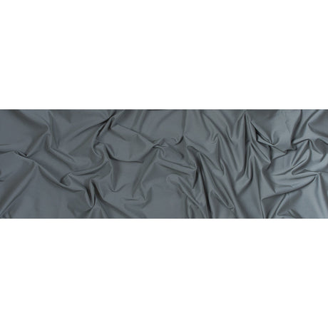 Silver on Black Fleece-Backed Reflective Fabric
