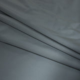 Silver on Black Fleece-Backed Reflective Fabric