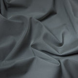 Silver on Black Fleece-Backed Reflective Fabric