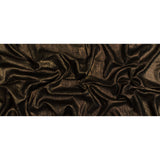 Simone Black Lightweight Woven with Metallic Gold Foil