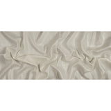 Medium Weight Linen Woven with Metallic Foiling - Ivory and Silver - Bianca Collection