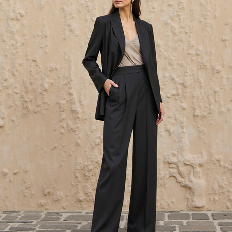 Tencel Twill - Charcoal - Brooke Collection