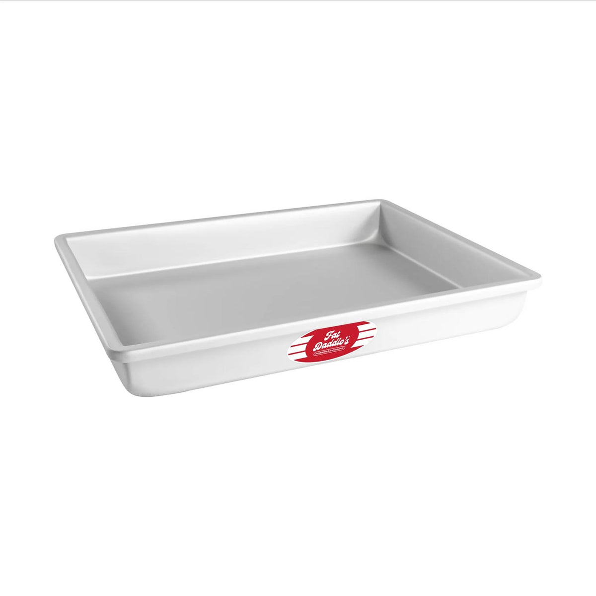 Fat Daddio's Anodized Aluminum Sheet Cake Pan, 2" Deep, 11" x 15"